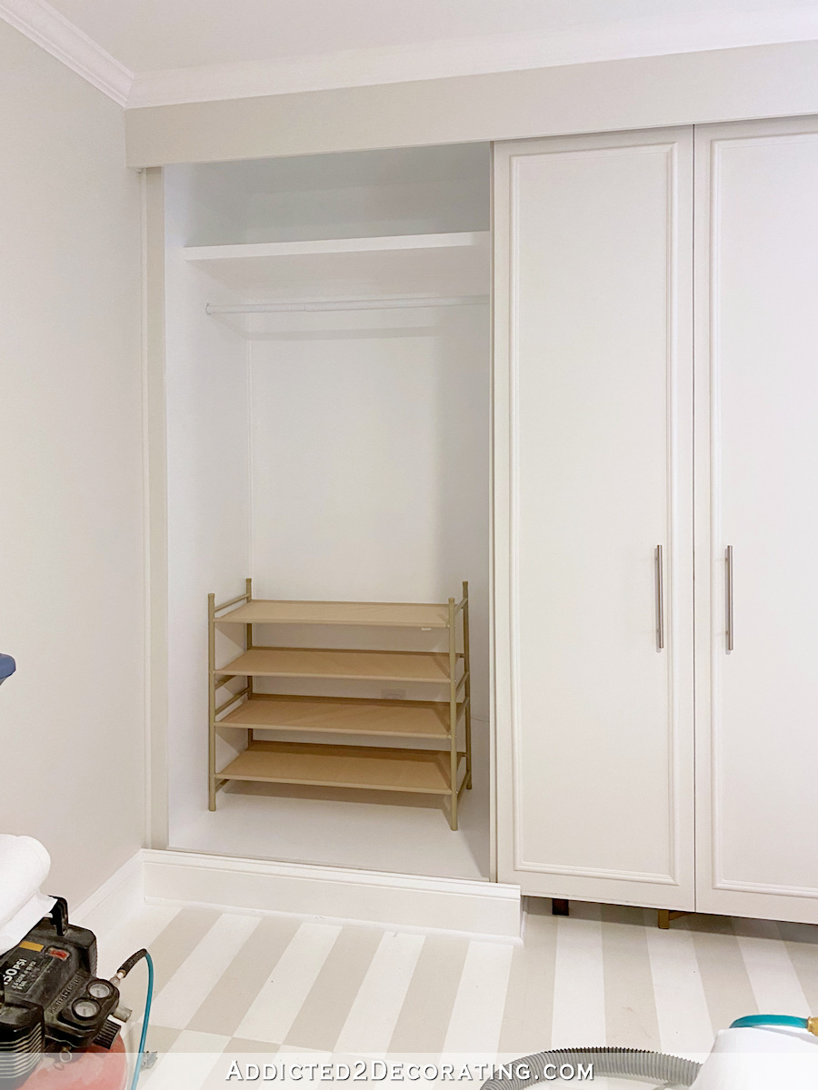 finished closet - 3