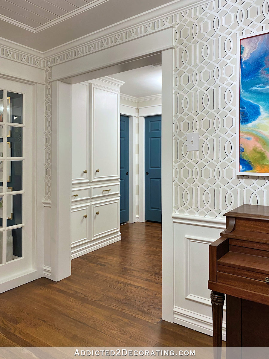 finished hallway 8