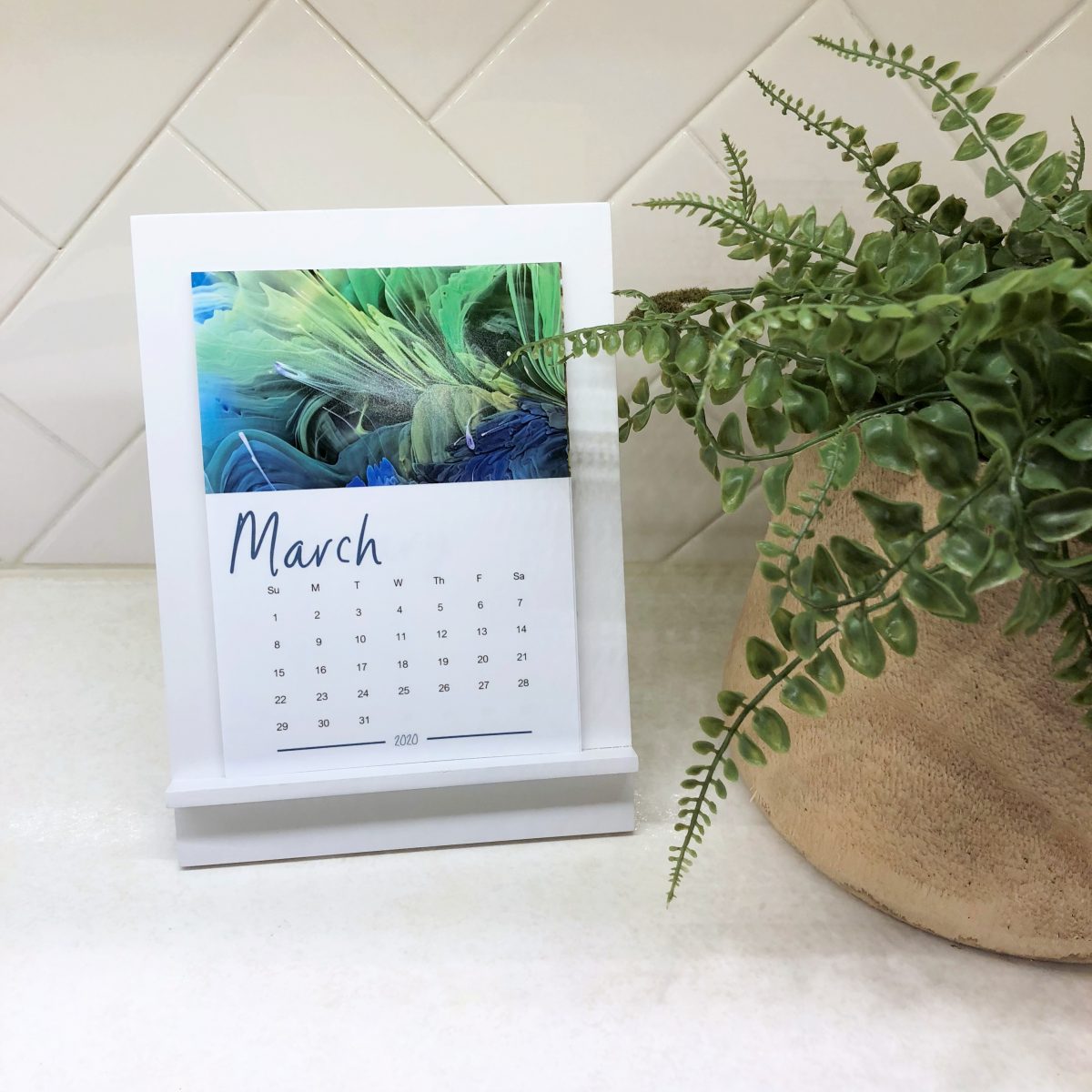 2020 Desk Calendar