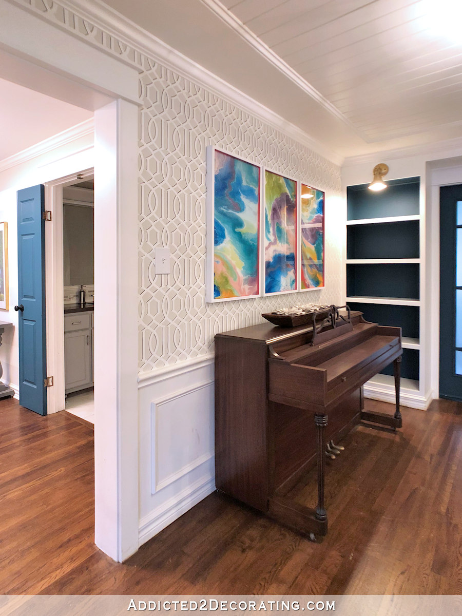 music room