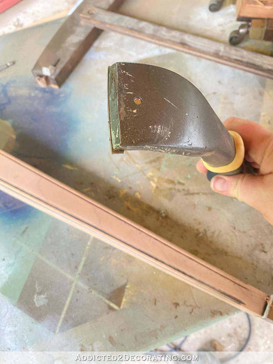 side table makeover 5