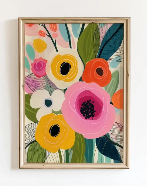 Studio Bathroom — Artwork Options
