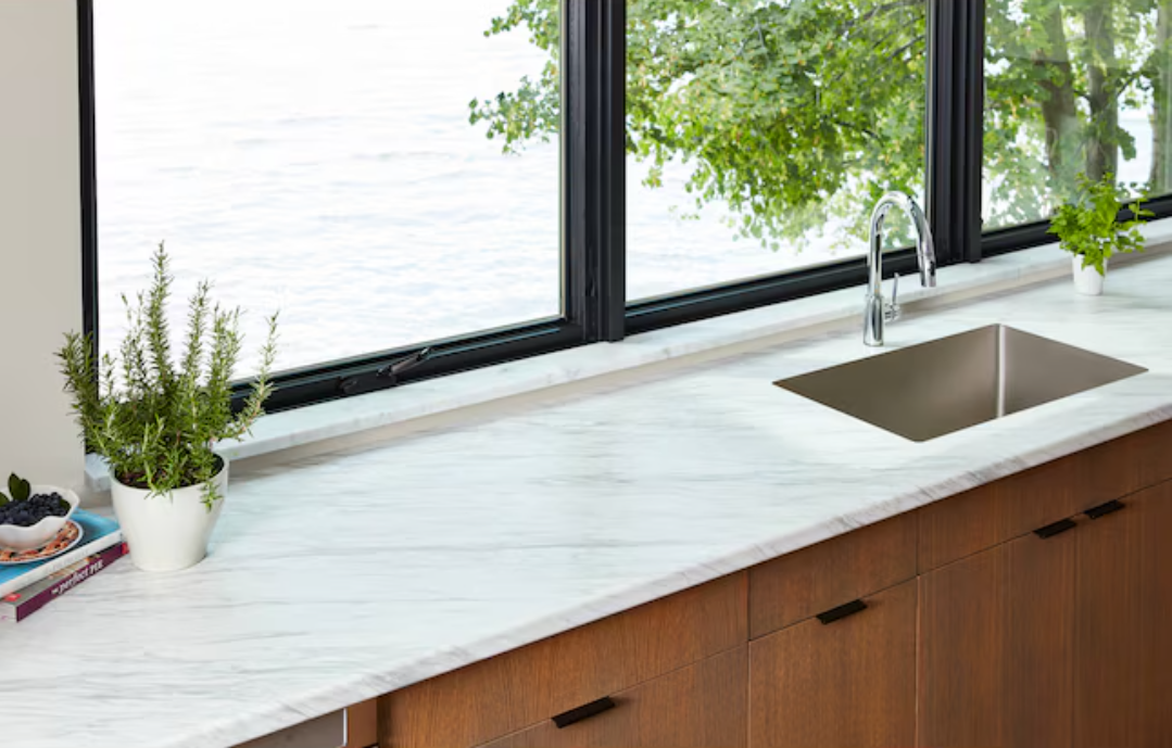Countertop Options For The Walk-In Closet